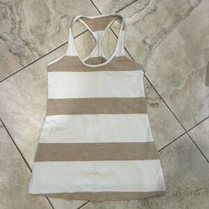 Lululemon tank top size 8